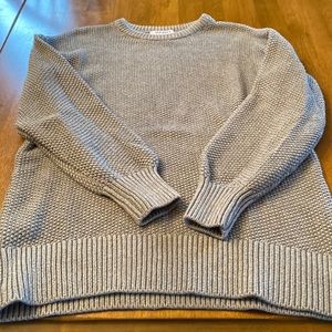 NWOT, gray, sweater